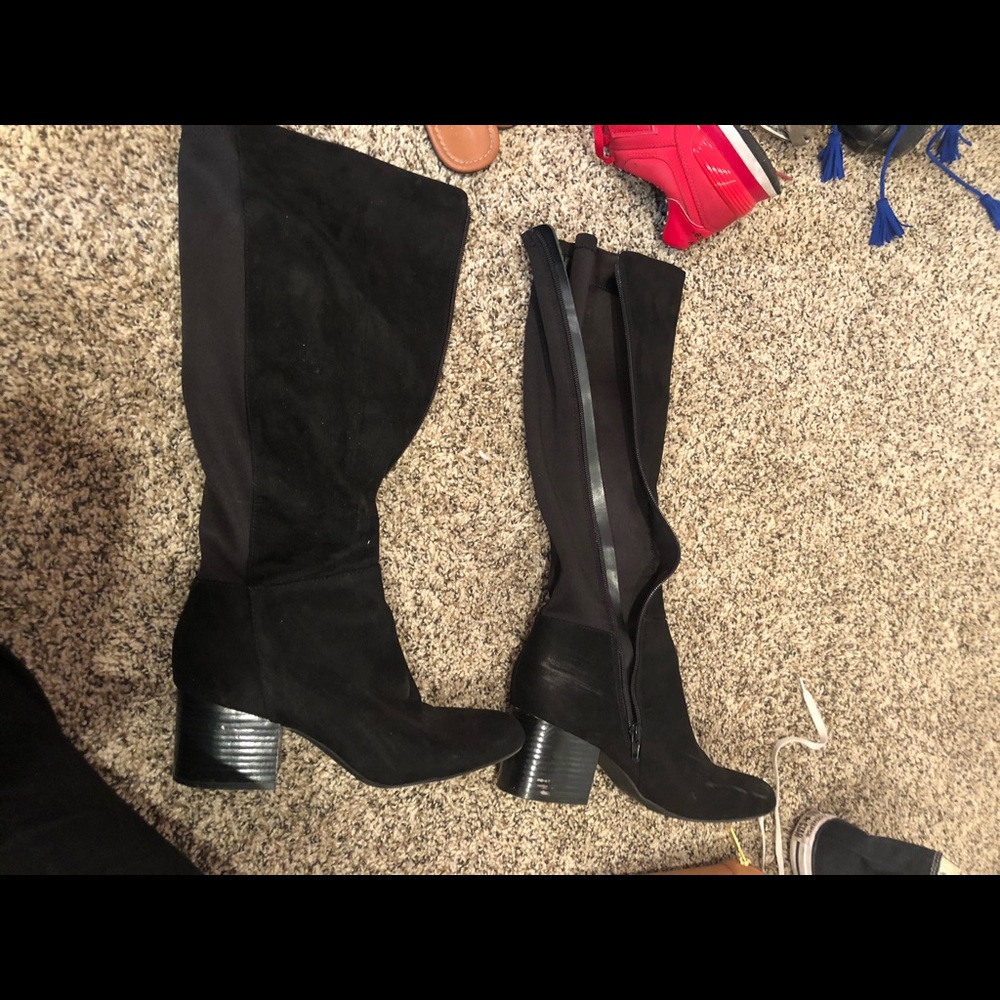 Below the knee boots